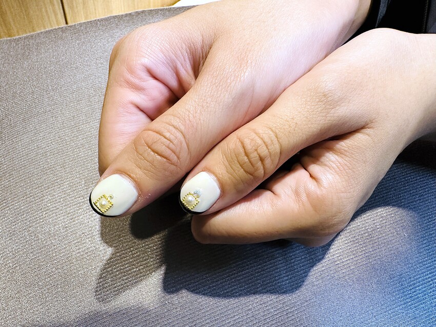 【Wor美甲美學 三重店】三重美甲推薦！氣質法式指甲彩繪ｘ手部基礎保養，凝膠美甲設計款！