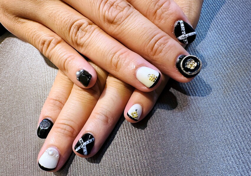 【Wor美甲美學 三重店】三重美甲推薦！氣質法式指甲彩繪ｘ手部基礎保養，凝膠美甲設計款！