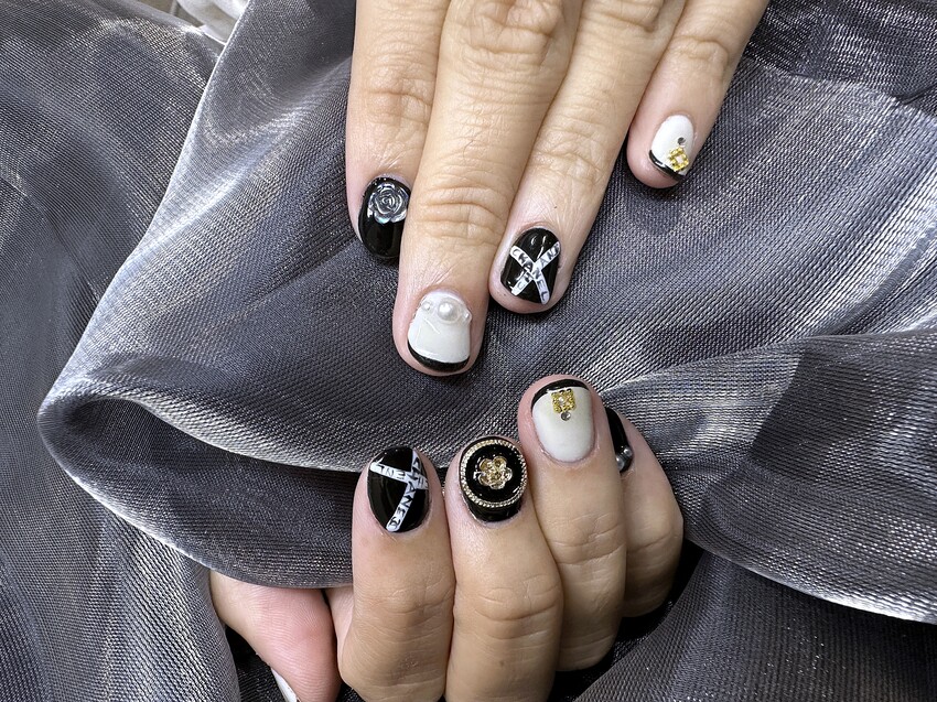 【Wor美甲美學 三重店】三重美甲推薦！氣質法式指甲彩繪ｘ手部基礎保養，凝膠美甲設計款！