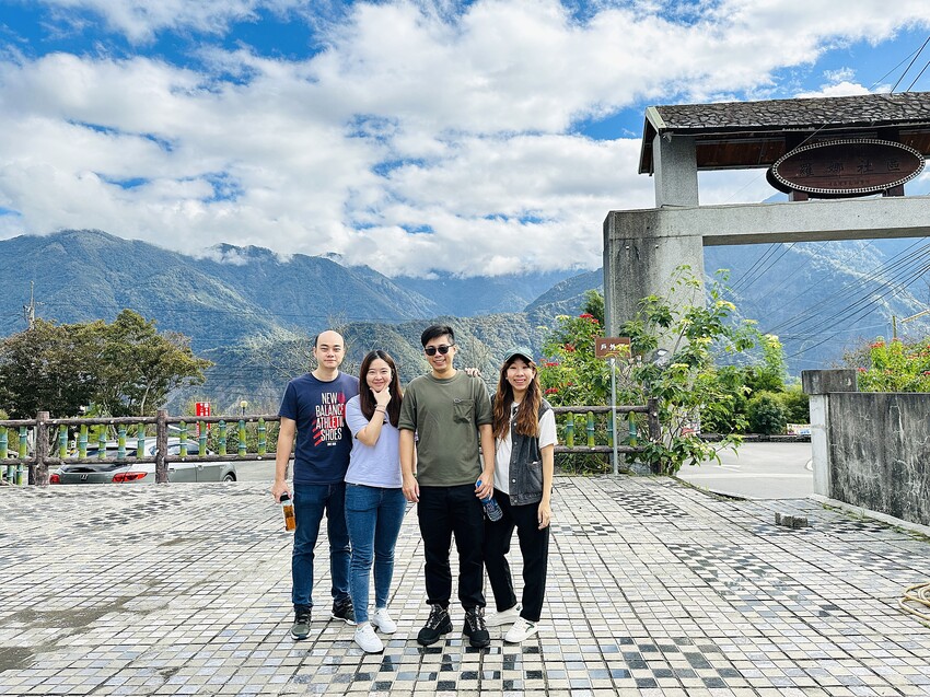 【蟬說：和社山林】教育中心四人房ｘ手作體驗│蟬說雅築ｘ泡山林秘境溫泉│深度走訪羅娜部落ｘ體驗木杵敲擊│梅子夢工廠ｘ梅精酵素霜淇淋