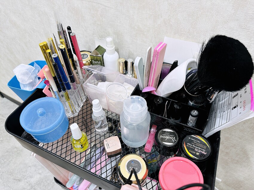 【Wor美甲美學 三重店】三重美甲推薦！氣質法式指甲彩繪ｘ手部基礎保養，凝膠美甲設計款！