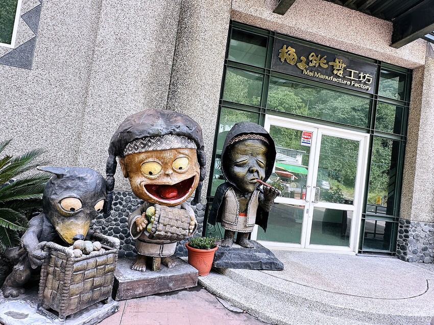 【蟬說：和社山林】教育中心四人房ｘ手作體驗│蟬說雅築ｘ泡山林秘境溫泉│深度走訪羅娜部落ｘ體驗木杵敲擊│梅子夢工廠ｘ梅精酵素霜淇淋