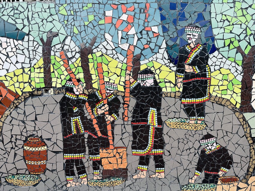 【蟬說：和社山林】教育中心四人房ｘ手作體驗│蟬說雅築ｘ泡山林秘境溫泉│深度走訪羅娜部落ｘ體驗木杵敲擊│梅子夢工廠ｘ梅精酵素霜淇淋