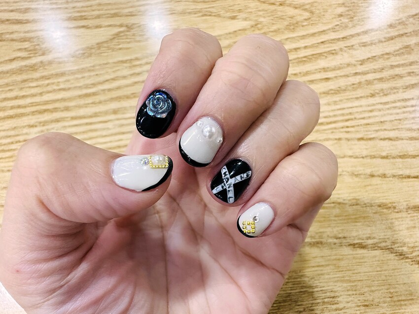 【Wor美甲美學 三重店】三重美甲推薦！氣質法式指甲彩繪ｘ手部基礎保養，凝膠美甲設計款！