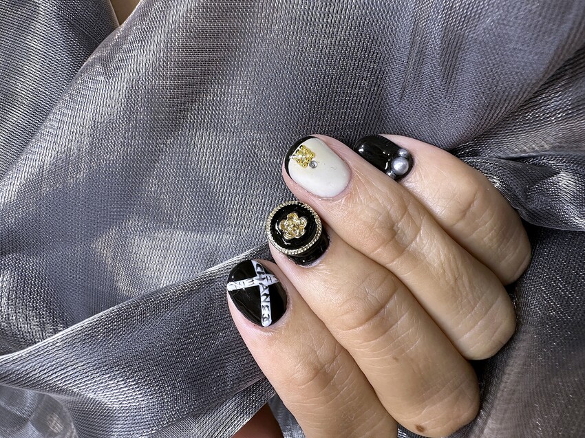 【Wor美甲美學 三重店】三重美甲推薦！氣質法式指甲彩繪ｘ手部基礎保養，凝膠美甲設計款！