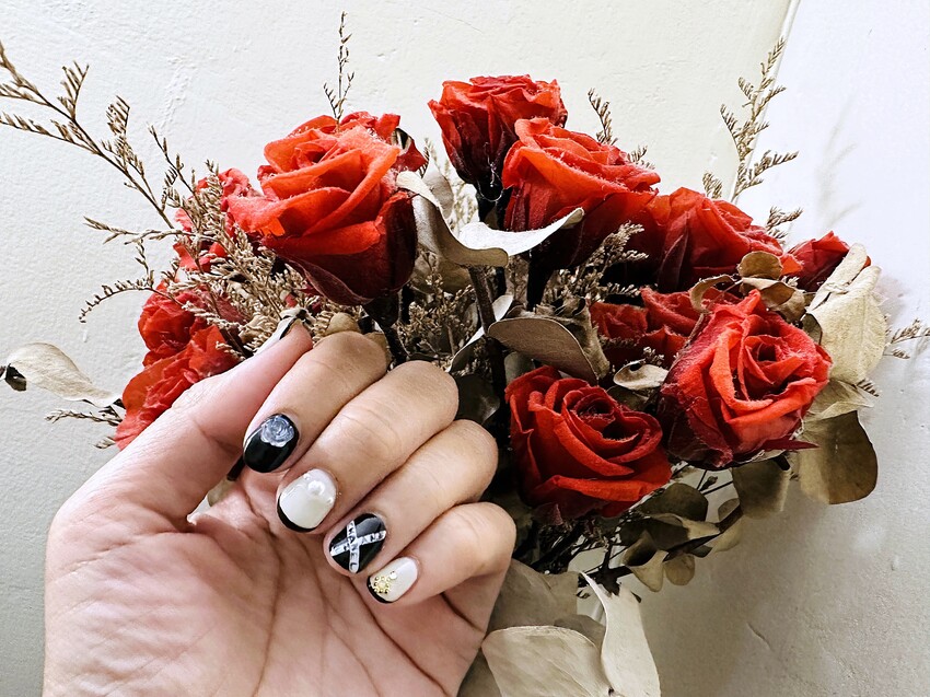 【Wor美甲美學 三重店】三重美甲推薦！氣質法式指甲彩繪ｘ手部基礎保養，凝膠美甲設計款！