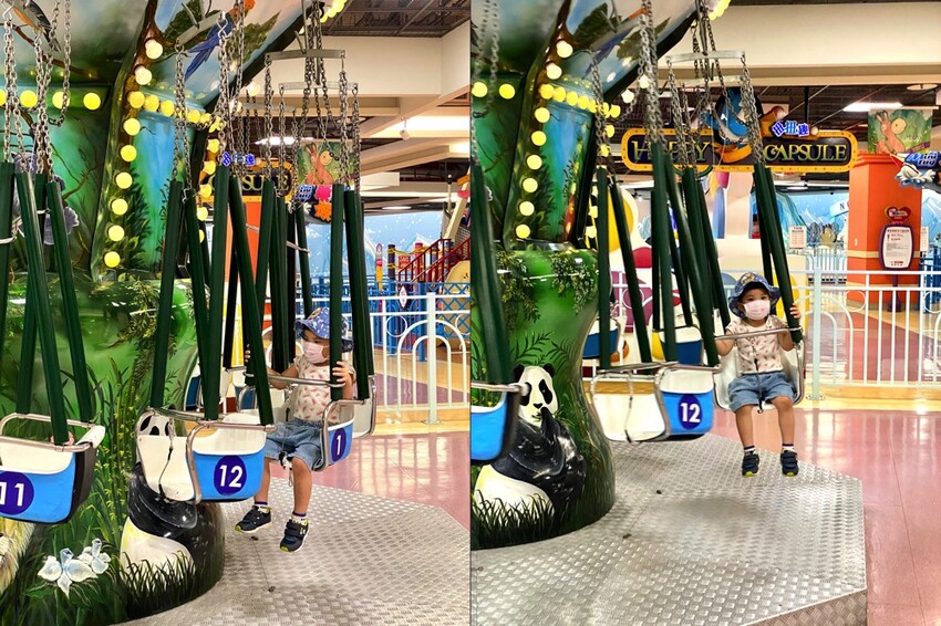 義大遊樂世界：南臺灣最值得一去的樂園~來去高雄港都搭摩天輪! /最新優惠看文內 - 進食的巨鼠