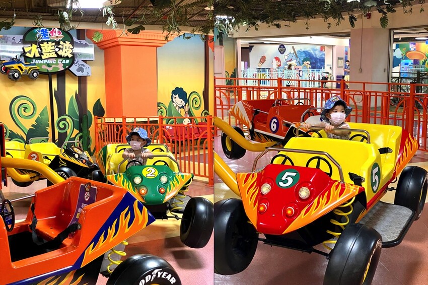 義大遊樂世界：南臺灣最值得一去的樂園~來去高雄港都搭摩天輪! /最新優惠看文內 - 進食的巨鼠