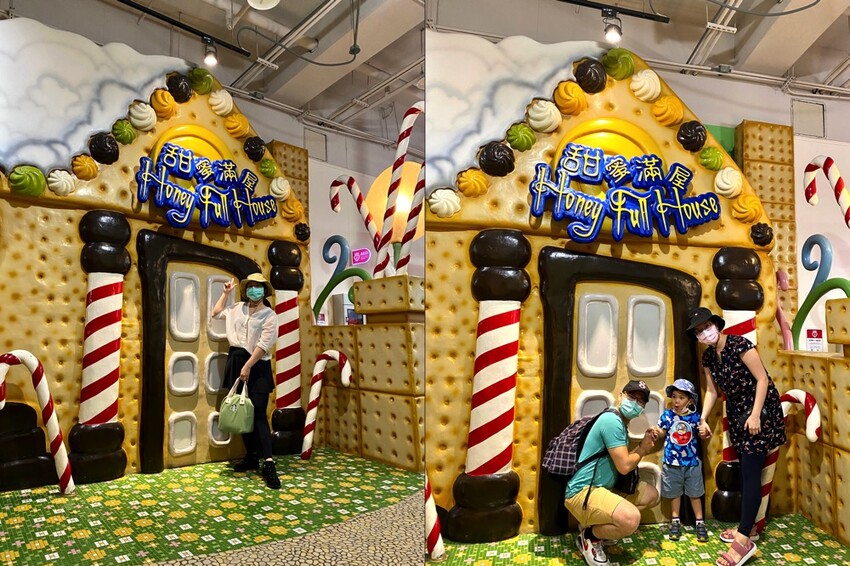 義大遊樂世界：南臺灣最值得一去的樂園~來去高雄港都搭摩天輪! /最新優惠看文內 - 進食的巨鼠