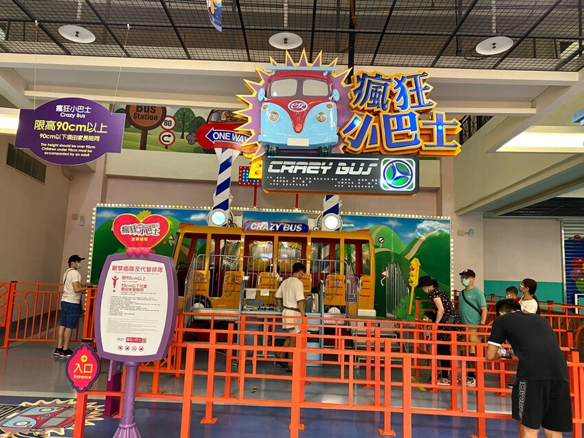 義大遊樂世界：南臺灣最值得一去的樂園~來去高雄港都搭摩天輪! /最新優惠看文內 - 進食的巨鼠