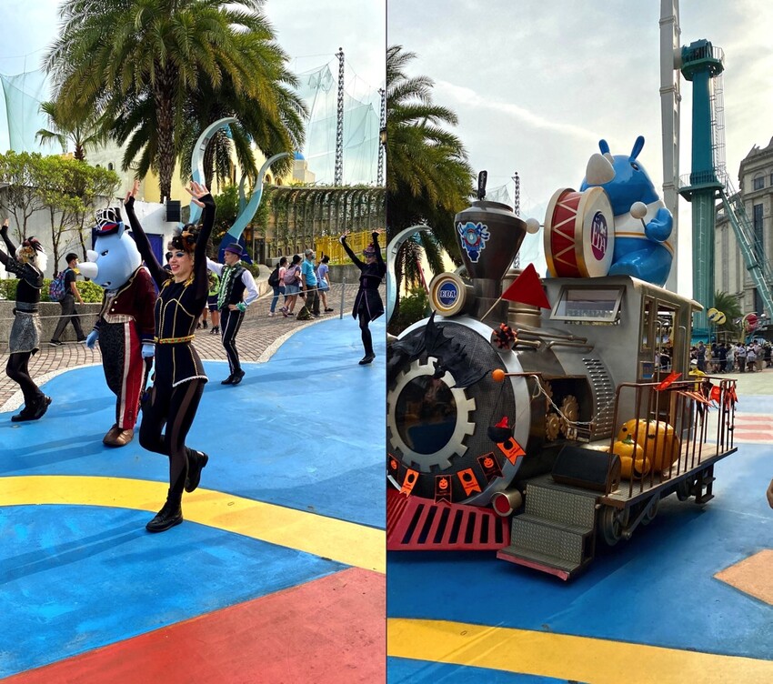 義大遊樂世界：南臺灣最值得一去的樂園~來去高雄港都搭摩天輪! /最新優惠看文內 - 進食的巨鼠