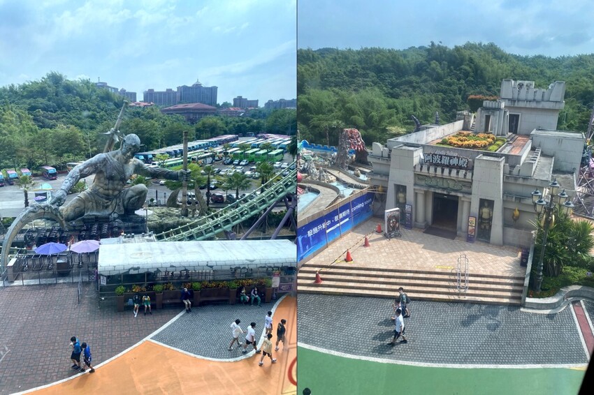 義大遊樂世界：南臺灣最值得一去的樂園~來去高雄港都搭摩天輪! /最新優惠看文內 - 進食的巨鼠