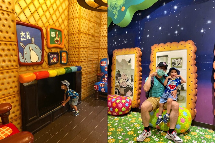 義大遊樂世界：南臺灣最值得一去的樂園~來去高雄港都搭摩天輪! /最新優惠看文內 - 進食的巨鼠