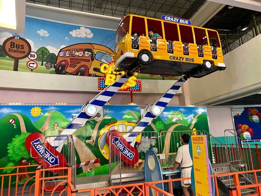 義大遊樂世界：南臺灣最值得一去的樂園~來去高雄港都搭摩天輪! /最新優惠看文內 - 進食的巨鼠