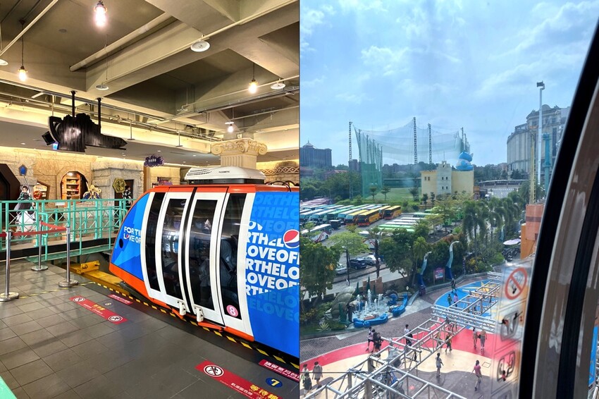 義大遊樂世界：南臺灣最值得一去的樂園~來去高雄港都搭摩天輪! /最新優惠看文內 - 進食的巨鼠