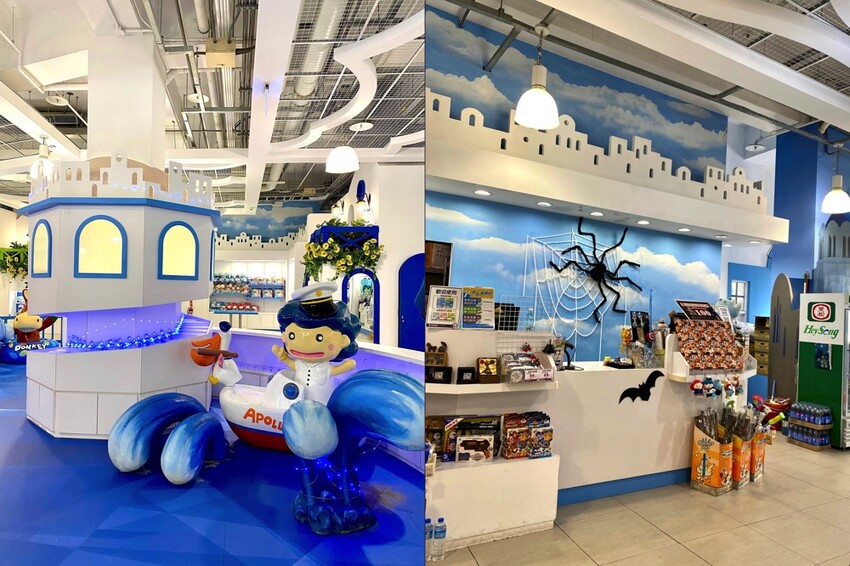 義大遊樂世界：南臺灣最值得一去的樂園~來去高雄港都搭摩天輪! /最新優惠看文內 - 進食的巨鼠