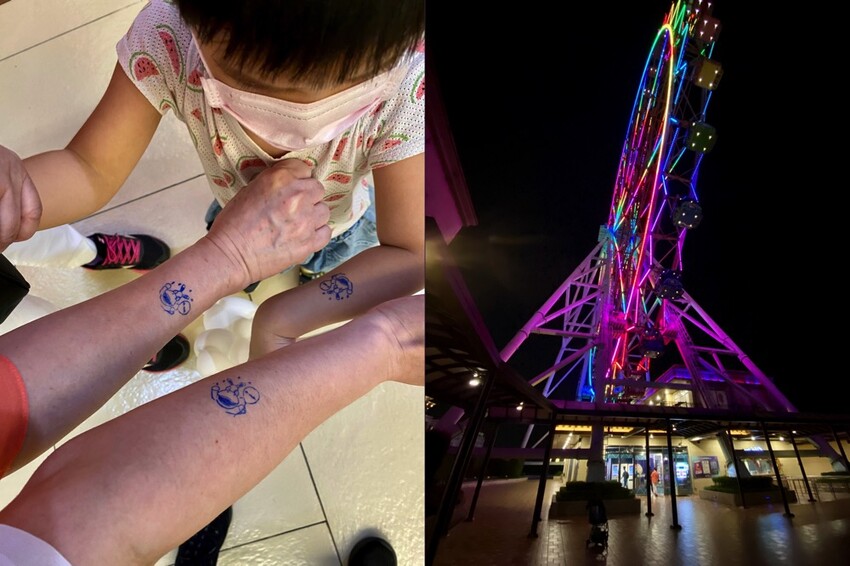 義大遊樂世界：南臺灣最值得一去的樂園~來去高雄港都搭摩天輪! /最新優惠看文內 - 進食的巨鼠