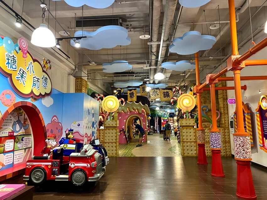 義大遊樂世界：南臺灣最值得一去的樂園~來去高雄港都搭摩天輪! /最新優惠看文內 - 進食的巨鼠