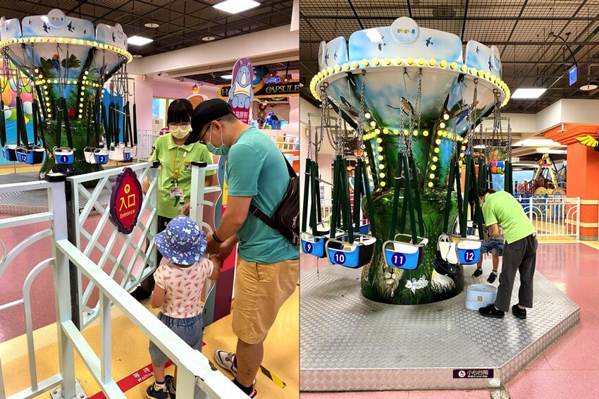 義大遊樂世界：南臺灣最值得一去的樂園~來去高雄港都搭摩天輪! /最新優惠看文內 - 進食的巨鼠