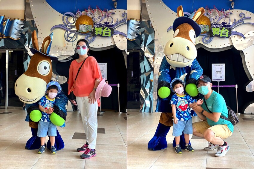 義大遊樂世界：南臺灣最值得一去的樂園~來去高雄港都搭摩天輪! /最新優惠看文內 - 進食的巨鼠