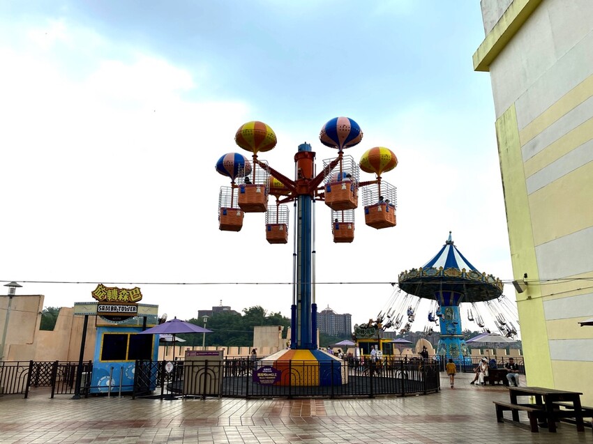 義大遊樂世界：南臺灣最值得一去的樂園~來去高雄港都搭摩天輪! /最新優惠看文內 - 進食的巨鼠