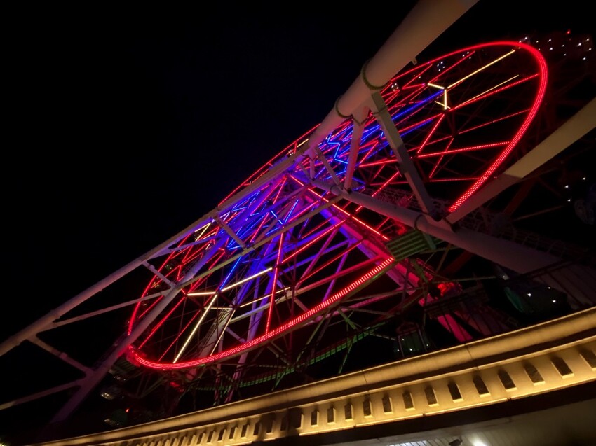 義大遊樂世界：南臺灣最值得一去的樂園~來去高雄港都搭摩天輪! /最新優惠看文內 - 進食的巨鼠