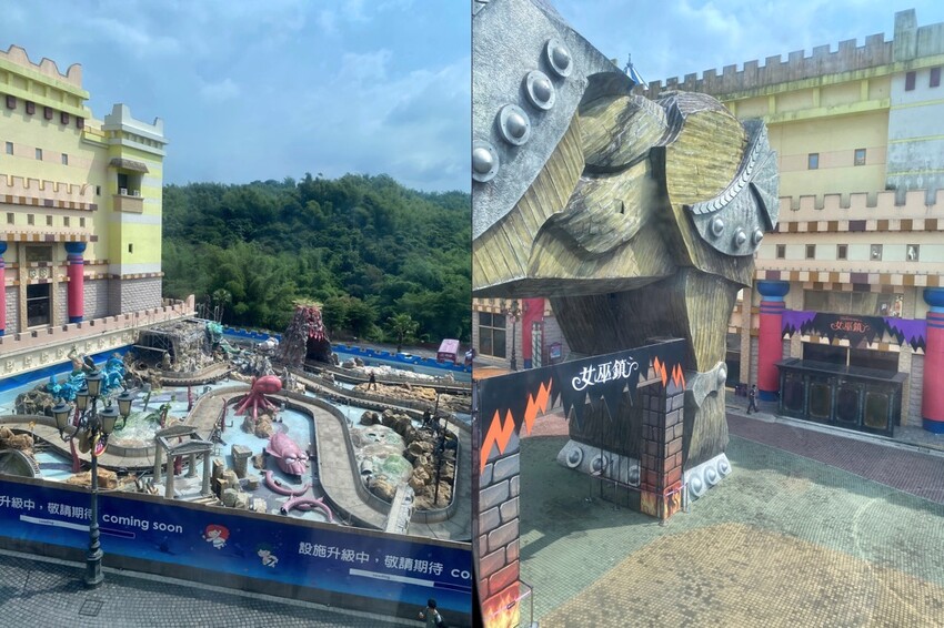 義大遊樂世界：南臺灣最值得一去的樂園~來去高雄港都搭摩天輪! /最新優惠看文內 - 進食的巨鼠