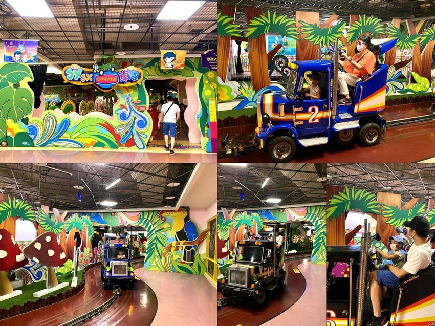 義大遊樂世界：南臺灣最值得一去的樂園~來去高雄港都搭摩天輪! /最新優惠看文內 - 進食的巨鼠