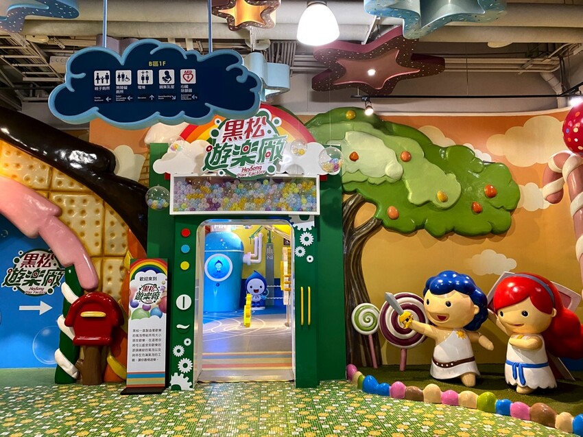 義大遊樂世界：南臺灣最值得一去的樂園~來去高雄港都搭摩天輪! /最新優惠看文內 - 進食的巨鼠