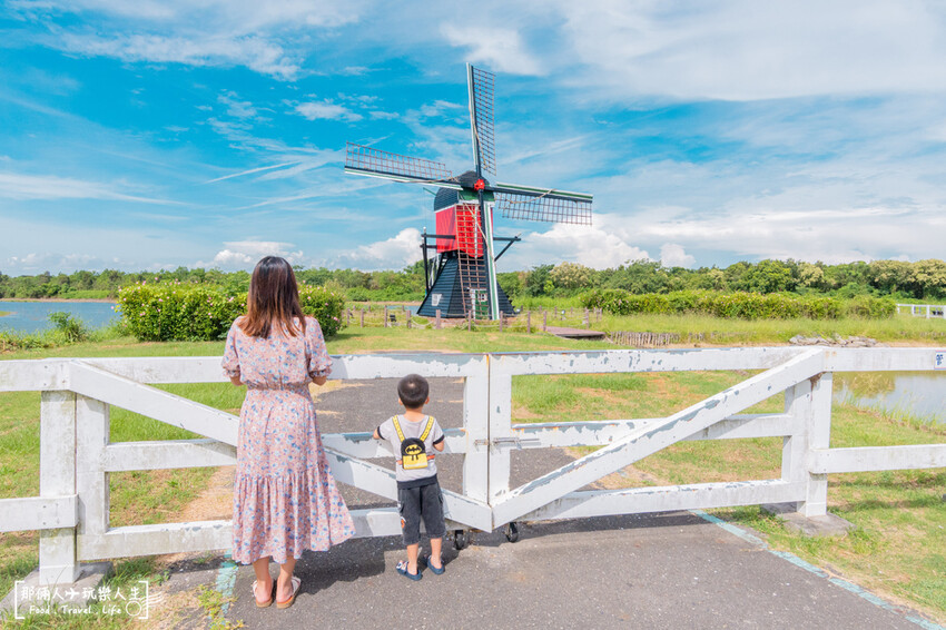 台灣也有荷蘭村,免出國也能跟大風車合照~