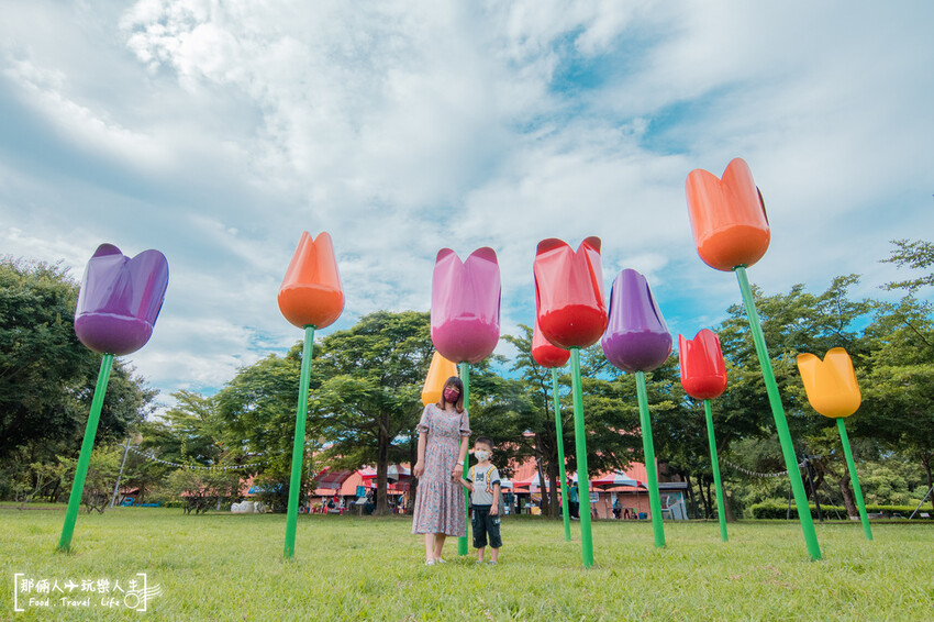 台灣也有荷蘭村,免出國也能跟大風車合照~