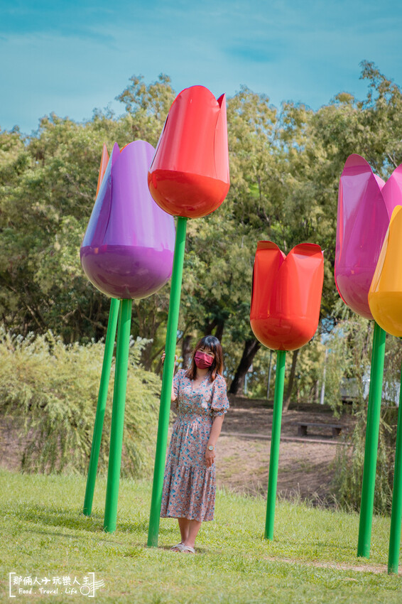 台灣也有荷蘭村,免出國也能跟大風車合照~