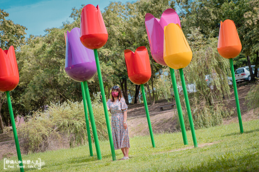 台灣也有荷蘭村,免出國也能跟大風車合照~