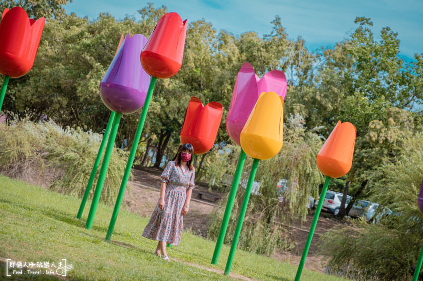 台灣也有荷蘭村,免出國也能跟大風車合照~