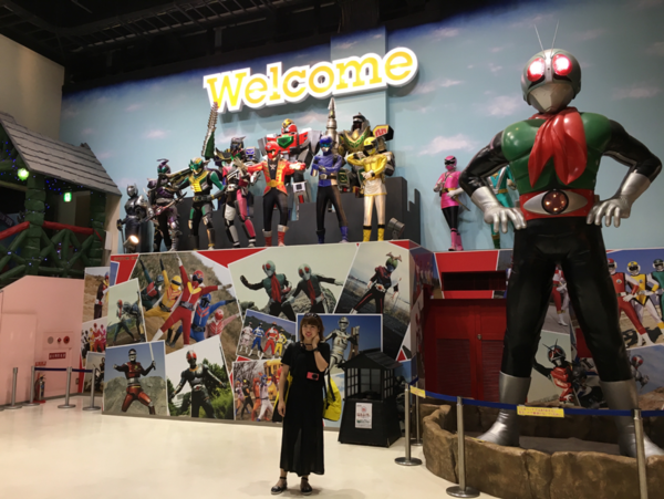 【旅遊/行程/FUN! JAPAN特派員-佩雯姐】日本京都太秦映畫村與偶像假面騎士的初次見面~握手見面會讓人既期待