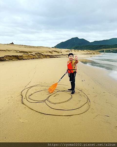痞客邦 來吧!旅遊趣「一年四季都能玩水－福隆古道水路之旅」(福隆 雙溪河SUP)體驗活動by噹噹媽