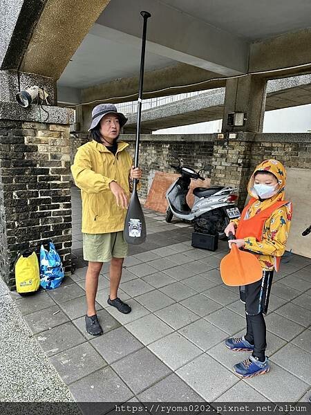 痞客邦 來吧!旅遊趣「一年四季都能玩水－福隆古道水路之旅」(福隆 雙溪河SUP)體驗活動by噹噹媽
