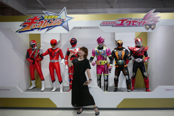 【旅遊/行程/FUN! JAPAN特派員-佩雯姐】日本京都太秦映畫村與偶像假面騎士的初次見面~握手見面會讓人既期待