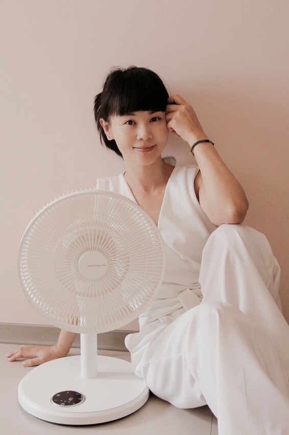 MIZAI鋅瀞扇:無線風扇、充電式循環扇，ECO智能感溫感受自然風