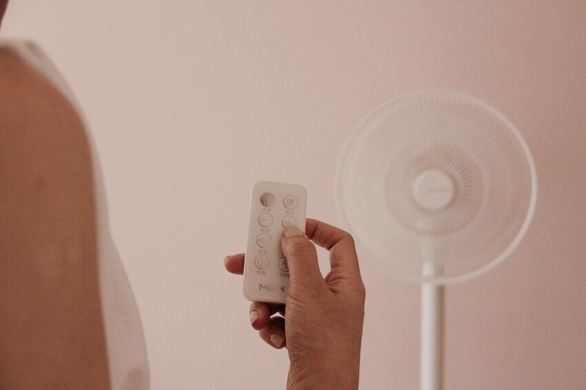 MIZAI鋅瀞扇:無線風扇、充電式循環扇，ECO智能感溫感受自然風