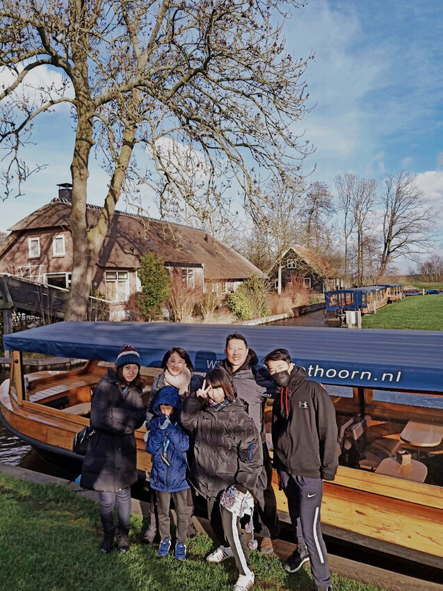 荷蘭威尼斯:羊角村Giethoorn浪漫遊運河、晚餐吃Smit Giethoorn