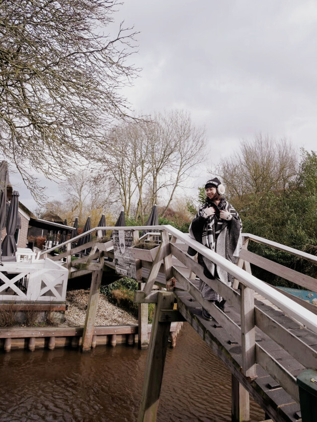 荷蘭威尼斯:羊角村Giethoorn浪漫遊運河、晚餐吃Smit Giethoorn