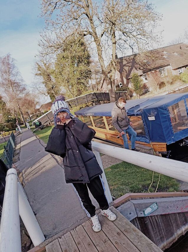 荷蘭威尼斯:羊角村Giethoorn浪漫遊運河、晚餐吃Smit Giethoorn