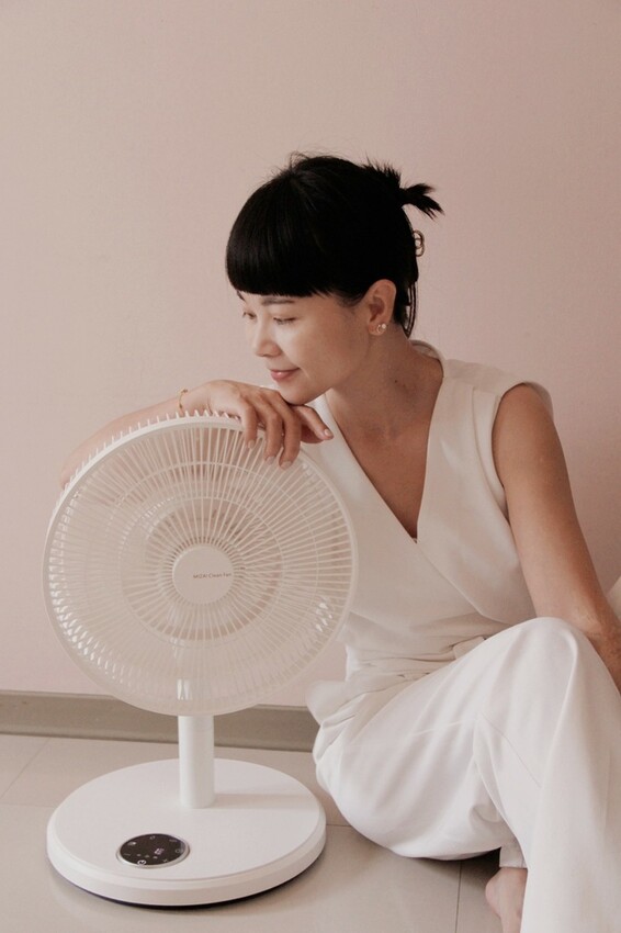 MIZAI鋅瀞扇:無線風扇、充電式循環扇，ECO智能感溫感受自然風
