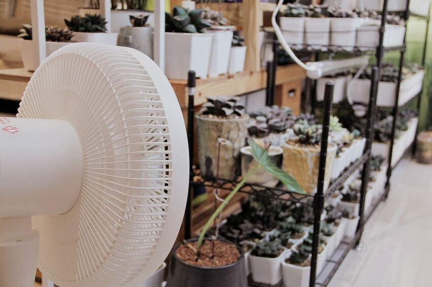 MIZAI鋅瀞扇:無線風扇、充電式循環扇，ECO智能感溫感受自然風