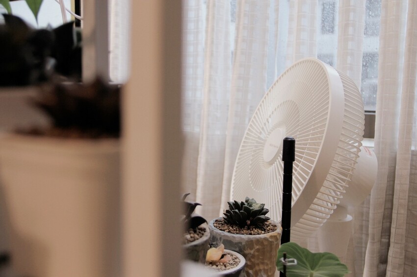 MIZAI鋅瀞扇:無線風扇、充電式循環扇，ECO智能感溫感受自然風