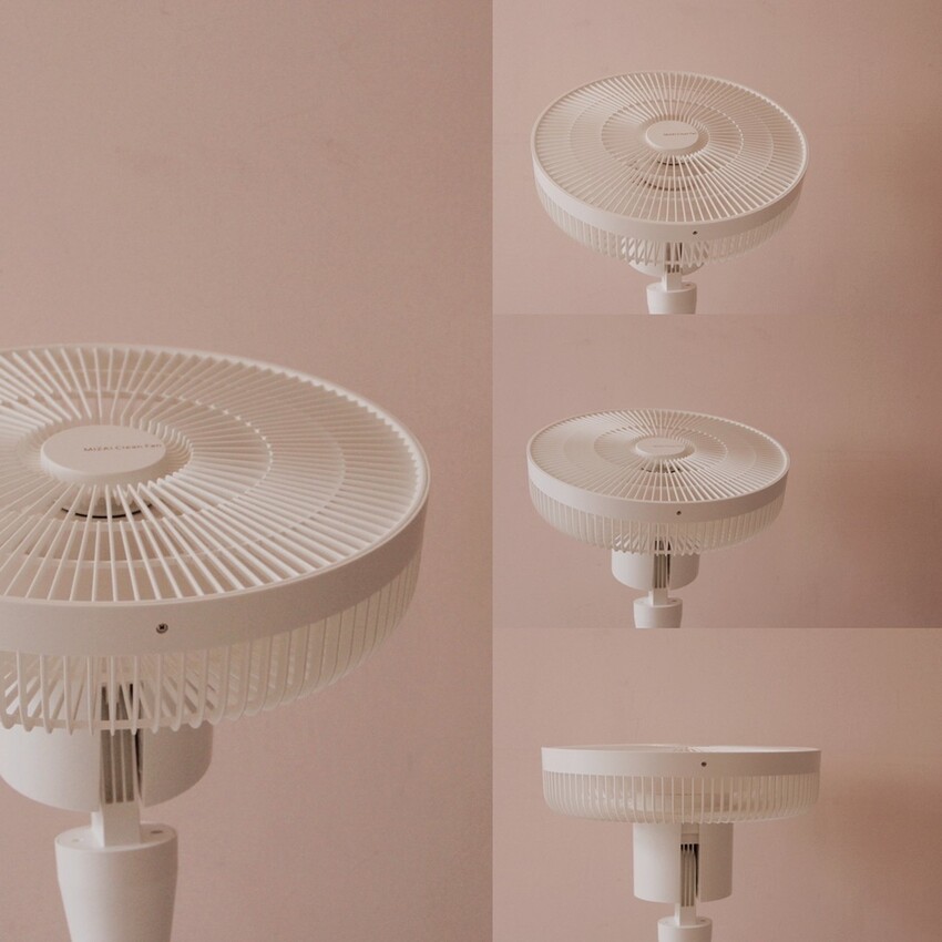 MIZAI鋅瀞扇:無線風扇、充電式循環扇，ECO智能感溫感受自然風