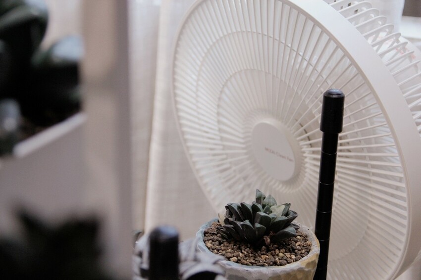 MIZAI鋅瀞扇:無線風扇、充電式循環扇，ECO智能感溫感受自然風