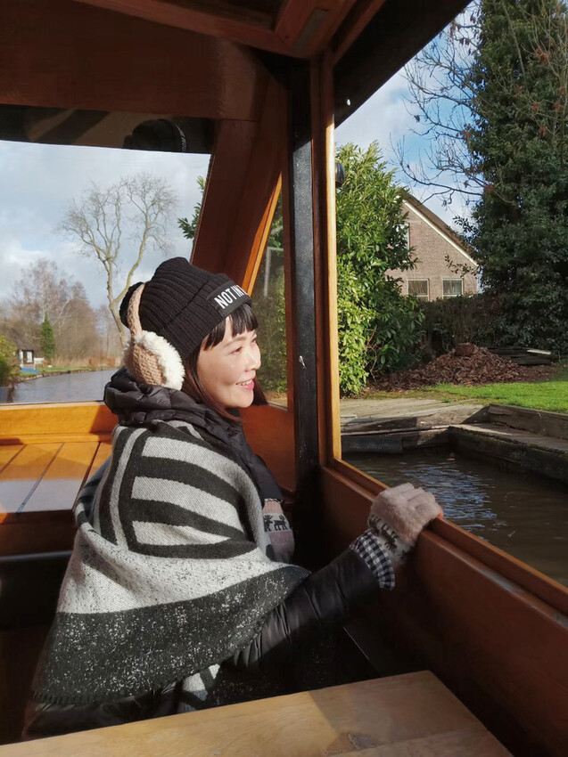 荷蘭威尼斯:羊角村Giethoorn浪漫遊運河、晚餐吃Smit Giethoorn