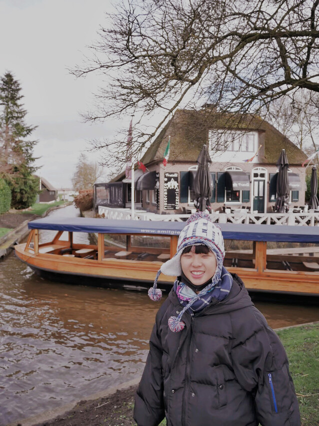 荷蘭威尼斯:羊角村Giethoorn浪漫遊運河、晚餐吃Smit Giethoorn